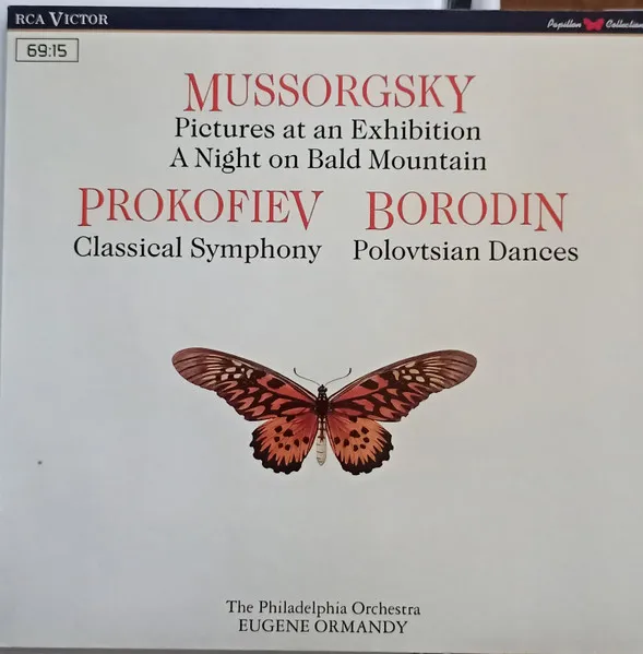 Pictures At An Exhibition / Night On Bald Mountain / Classical Symphony / Polovtsian Dances