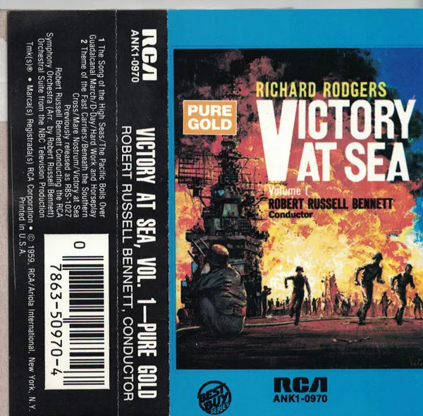 Victory At Sea Volume 1 -  Pure Gold