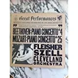 Piano Concerto No. 4; Piano Concerto No. 25