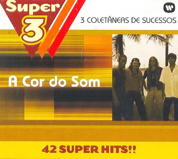 Super 3 - 3 Coletâneas De Sucessos (42 Super Hits!!)