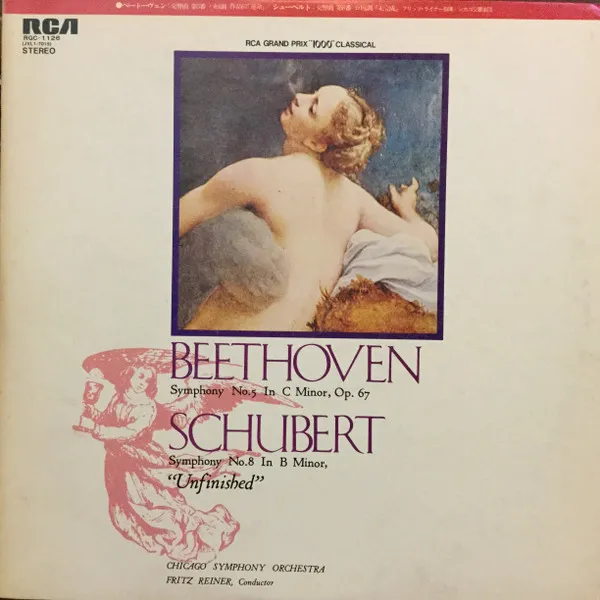 Symphony No. 5 In C Minor, Op. 67 / Symphony No. 8 In B Minor "Unfinished"