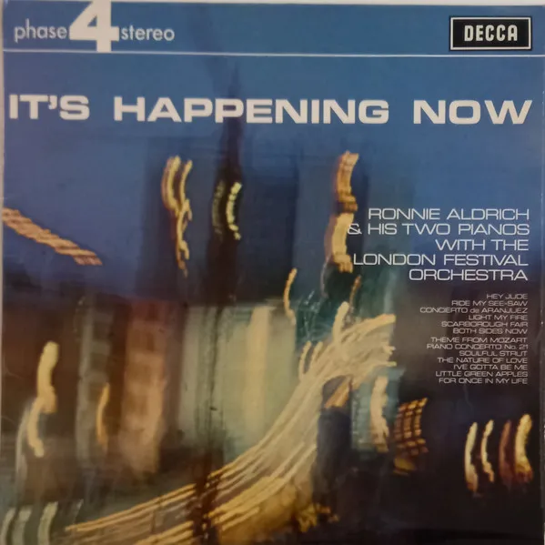 It's Happening Now