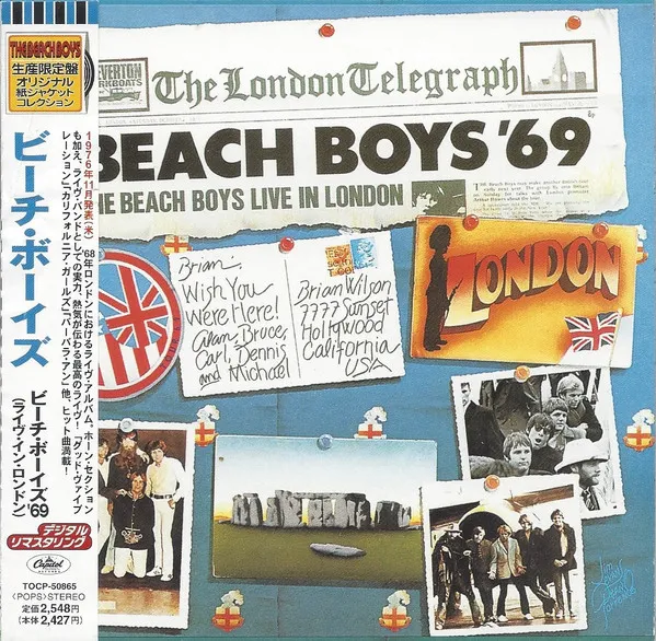 Beach Boys '69 Live in London