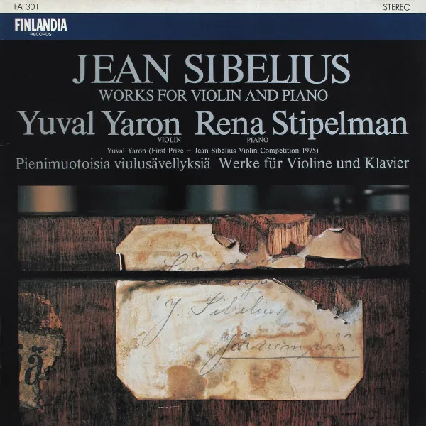 Works For Violin And Piano