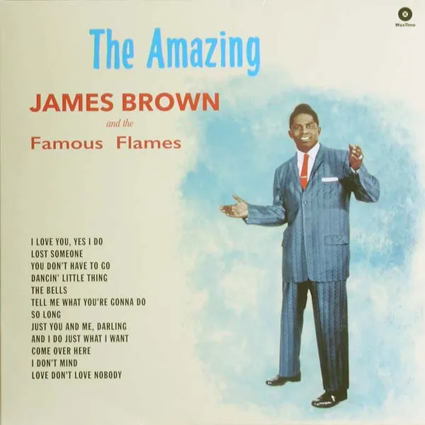 The Amazing James Brown