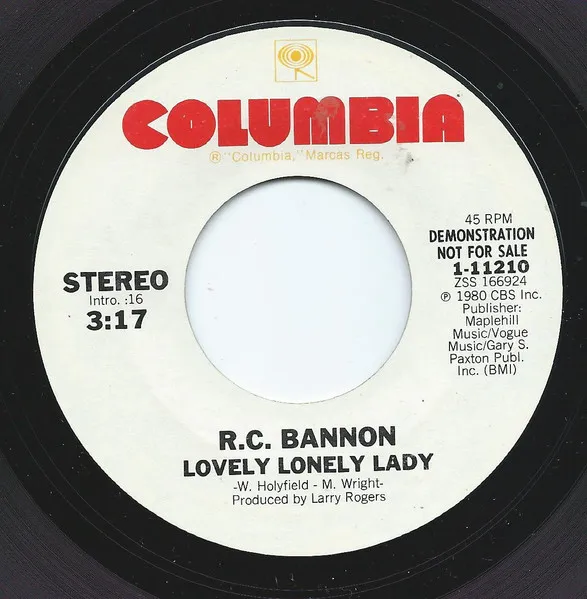 Lovely Lonely Lady