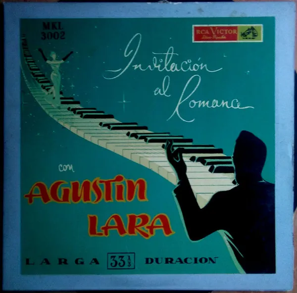 Invitación Al Romance Con Agustin Lara