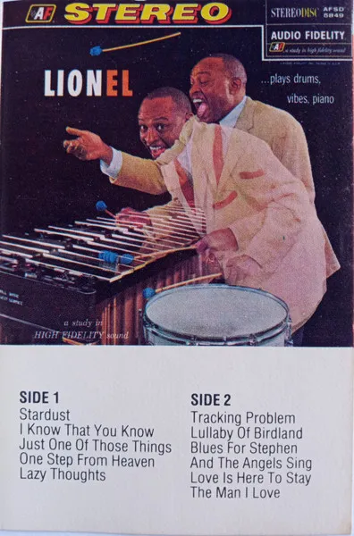 Lionel...Plays Drums, Vibes, Piano