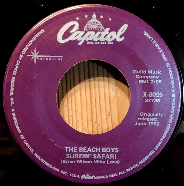 Surfin' Safari / 409