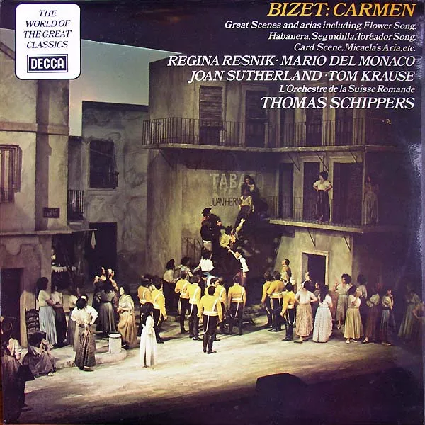 Bizet: Carmen - Great Scenes And Arias Including Flower Song, Habanera, Seguidilla, Toreador Song, Card Scene, Micaela's Aria, Et.
