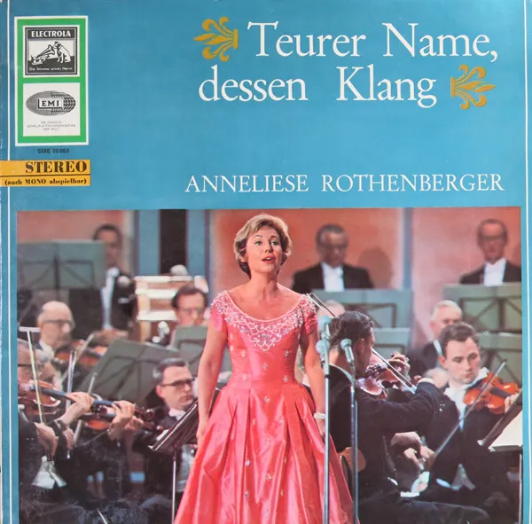Teurer Name, Dessen Klang