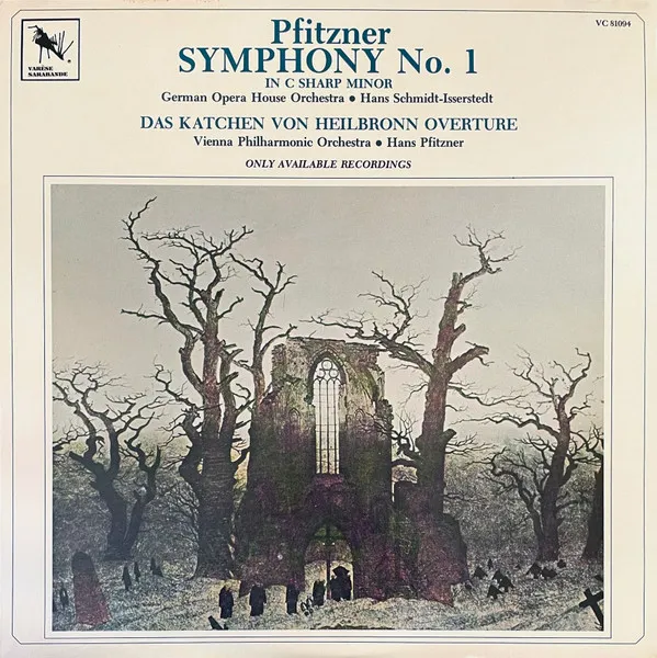 Symphony No. 1 In C Sharp Minor