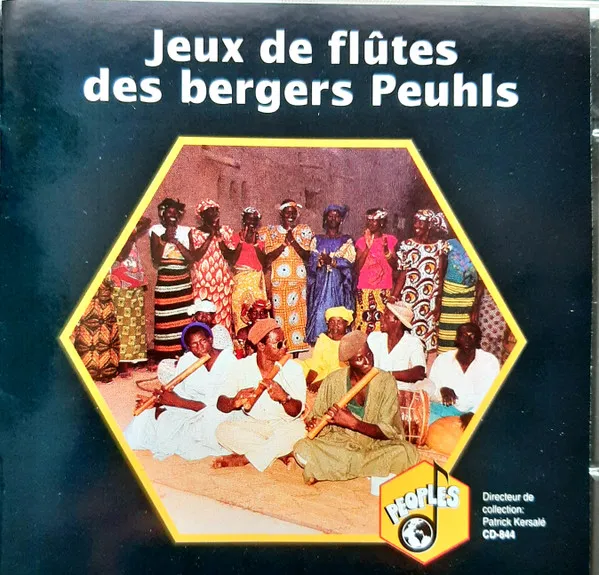 Mali-Jeux De Flutes Des Bergers Peuhls