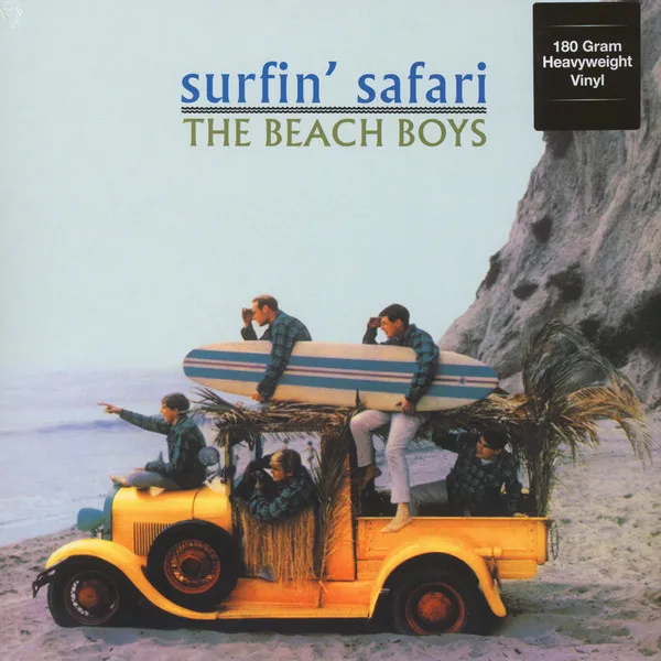 Surfin' Safari Plus Candix Recordings