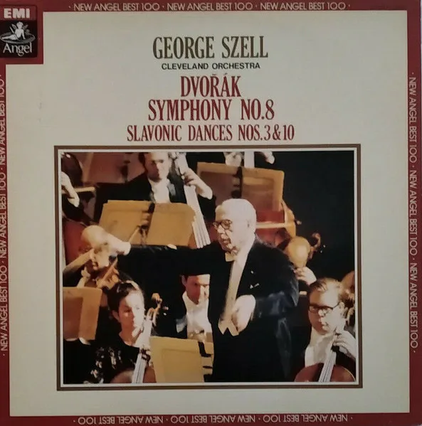 Symphony No. 8 / Slavonic Dances Nos. 3&10
