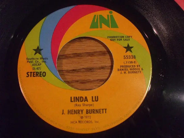 Linda Lu / I Don't Want To Hear You Cry No More