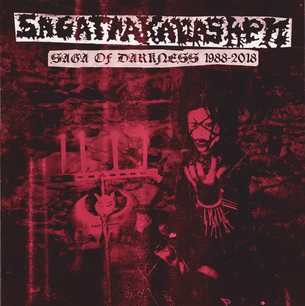 Saga Of Darkness 1988-2018
