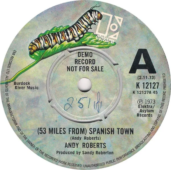 (53 Miles From) Spanish Town / Clowns On The Road