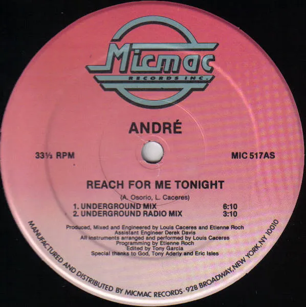 Reach For Me Tonight