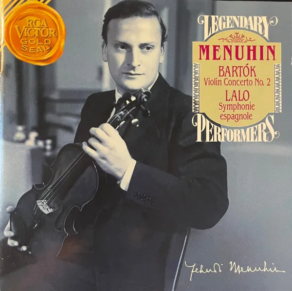 Violin Concerto No.2 / Symphonie Espagnole