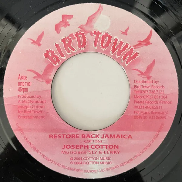 Restore Back Jamaica