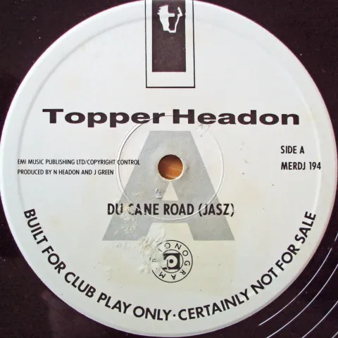 Du Cane Road (Jasz)