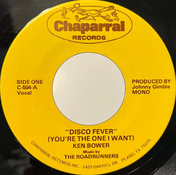 "Disco Fever" (You're The One I Want)