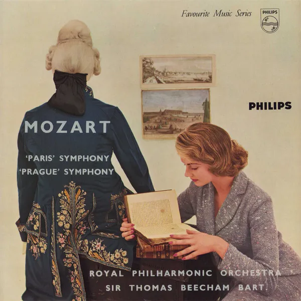 "Paris" Symphony / "Prague" Symphony