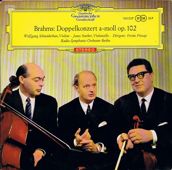 Doppelkonzert A-moll Op. 102