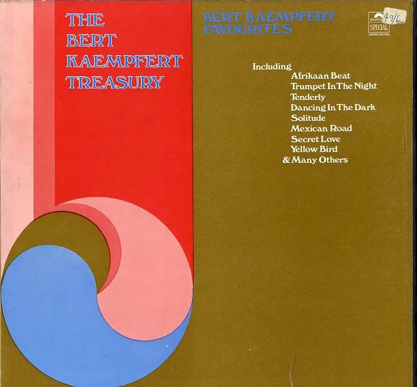 The Bert Kaempfert Treasury - Bert Kaempfert Favourites