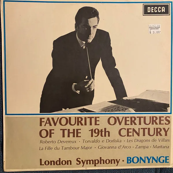 Favourite Overtures Of The 19th Century