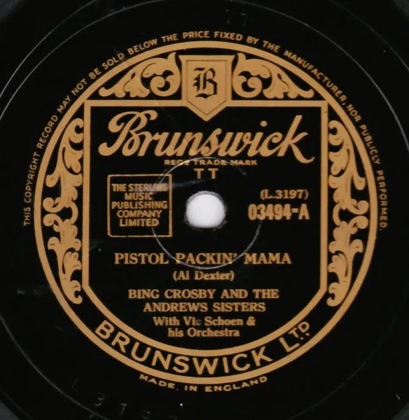 Pistol Packin’ Mama / Vict'ry Polka