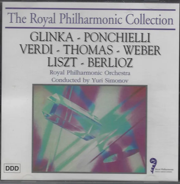 Glinka- Ponchielli-Verdi-Thomas-Liszt-Berlioz
