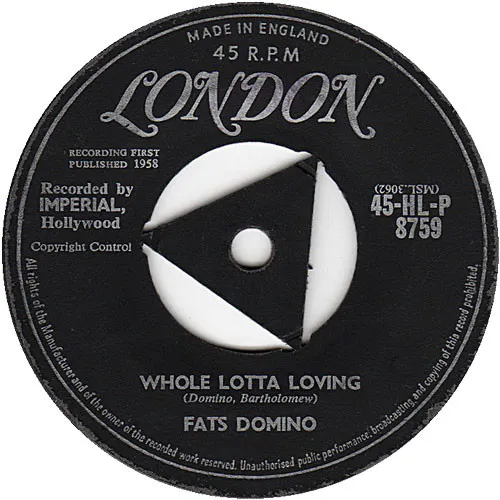 Whole Lotta Loving / Coquette