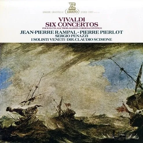 Six Concertos Pour Flute, Hautbois, Basson, Cordes & Continuo
