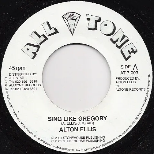 Sing Like Gregory