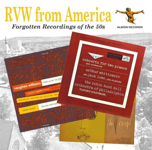 Rvw From America: Forgotten Recordings of the 50's