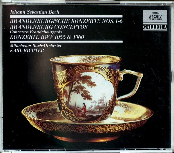 J.S. Bach: Brandenburg Concertos Nos. 1 - 6 - Conc