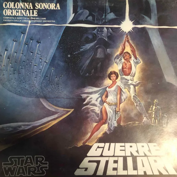 Guerre Stellari (Star Wars - Colonna Sonora Originale)