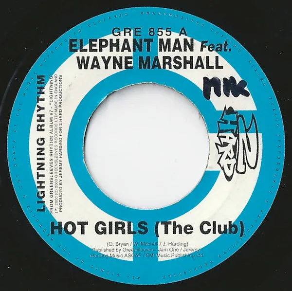 Hot Girls (The Club)