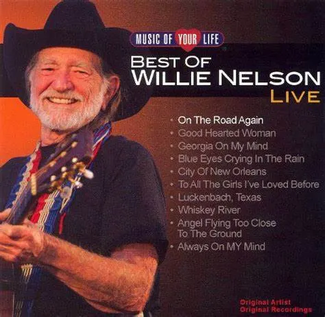 Best Of Willie Nelson Live