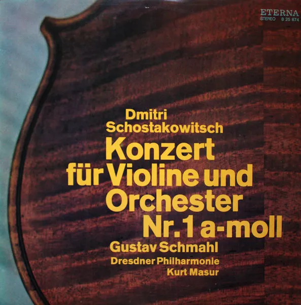 Konzert Für Violine Und Orchester Nr. 1 A-moll