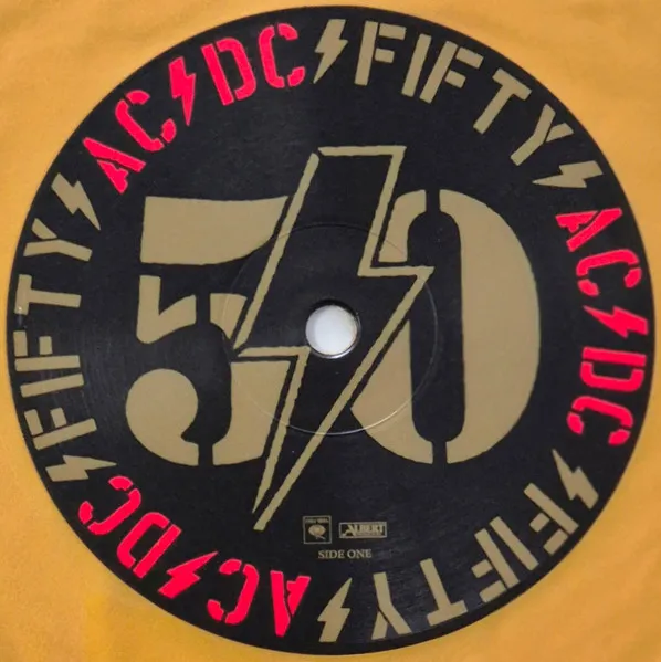 Fly On the Wall (50th Anniversary Gold Color Vinyl)