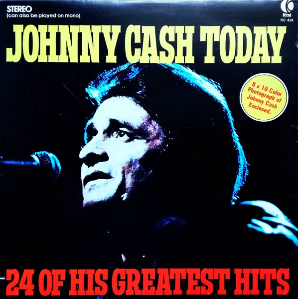 Johnny Cash Today (24 Of His Greatest Hits)