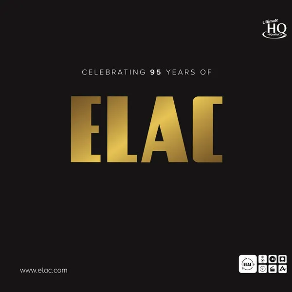 Celebrating 95 Years Of Elac (UHQCD)