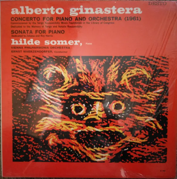 Concerto For Piano And Orchestra; Piano Sonata