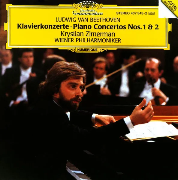 Klavierkonzerte = Piano Concertos Nos. 1 & 2