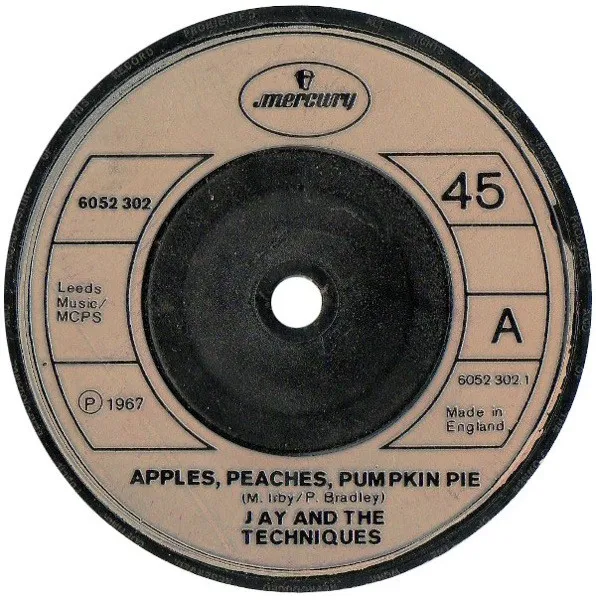 Apples, Peaches, Pumpkin Pie / Contact