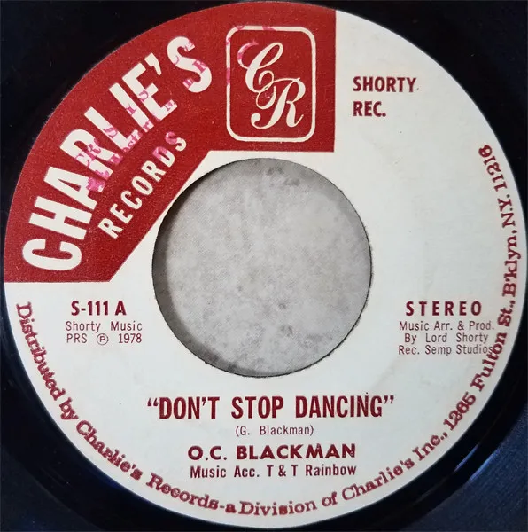 Don't Stop Dancing