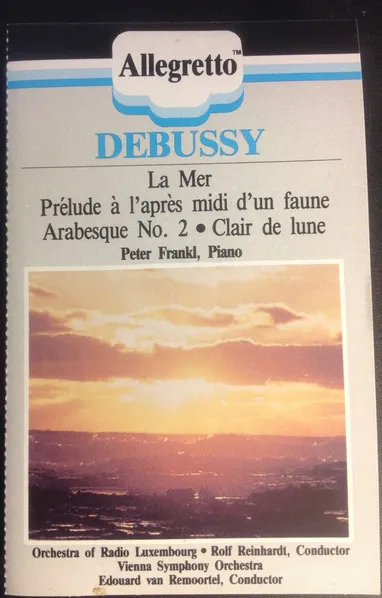 A Debussy Hit Parade